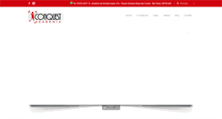 Desktop Screenshot of academiaconquest.com.br